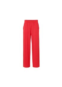 Tchibo - Bedruckte Palazzohose - Damen - Gr. XL - creme/print