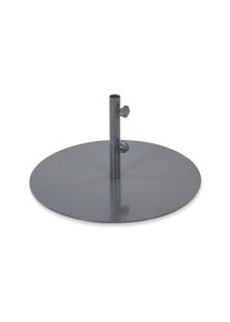 Leco Sonnenschirmst&auml;nder - 72x6x77cm - anthrazit - Stahl