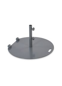 Leco Sonnenschirmst&auml;nder - 69x9x71cm - anthrazit - Stahl