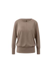 Tchibo - Sport-und-Yogashirt - Damen - Gr. XL - taupe