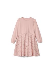 Tchibo - Kinder-Webkleid - M&auml;dchen - Gr. 134/140 - rosa