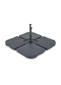 Leco Stahl-Kreuzst&auml;nder - schwarz