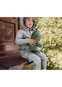 Tchibo - Kinder-Sweathose mit Dino-Applikation - Gr. 98/104 - hellblau