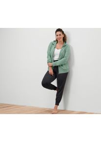 Tchibo - Sweatjacke - Damen - Gr. S - gr&uuml;n