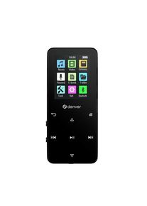 Denver MP-1830B BLACK - MP4 media player with built-in bluetooth and rechargeable battery - MP3 Spieler 4 GB