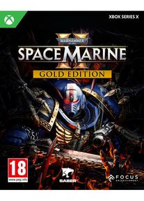 Warhammer 40.000: Space Marine 2 (Gold Edition) - Microsoft Xbox Series X - Third Person Shooting - PEGI 18
