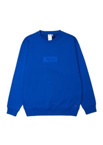 Puma M&auml;n Sport sweatshirt bl&aring; Storlek M