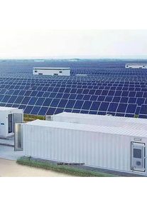 High Voltage 500KWH 1MWH 2MWH 3MWH Solar Battery for Solar Power Storage 40ft Container Energy Storage System