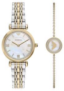 Emporio Armani, Smykkes&aelig;t, Guld / S&oslash;lv, St&oslash;rrelse One Size