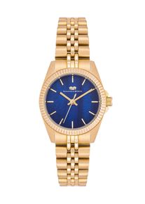 Rhodenwald & S&ouml;hne Rhodenwald & S&ouml;hne Kvinnor Analog klocka bl&aring; / guldgul Storlek One Size