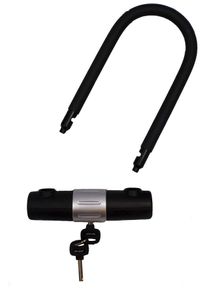 APlus Top-Lock ART4, U-lock , color: Black , size: 180 x 320 mm