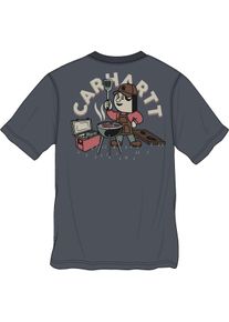 Carhartt Irvine Grill, t-shirt , color: Dark Blue , size: M