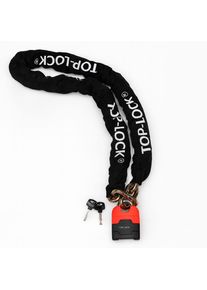 APlus Top-Lock ART4, lock chain , color: Black/Red , size: 200 cm