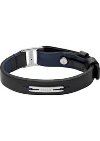 Fossil, Armb&aring;nd 'MACHINE', Natbl&aring; / Sort, St&oslash;rrelse One Size