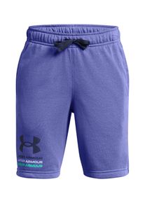 Under Armour Pojkar Sportbyxa 'Rival' indigo / svart Storlek 140