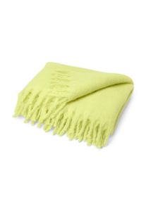 Tchibo - Narzuta - kolor: ż&oacute;łty