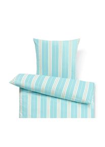 Tchibo - Pościel bawełniana premium - kolor: niebieski