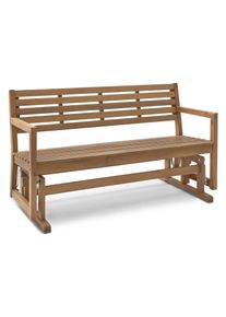 Tchibo - Ogrodowa ławka-huśtawka - kolor: brązowy