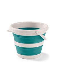 Tchibo - Wiadro składane - kolor: zielony/szary