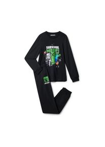 Tchibo - Piżama Minecraft - mężczyzna - rozmiar 122/128 - kolor: czarny/z nadrukiem
