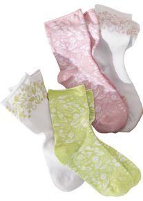 w&auml;schepur Damen Socken farbig-sortiert Gr&ouml;&szlig;e 39-42