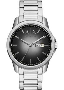 Armani Exchange Anal&oacute;g &oacute;r&aacute;k F&eacute;rfi fekete / ez&uuml;st , M&eacute;ret Egy m&eacute;ret