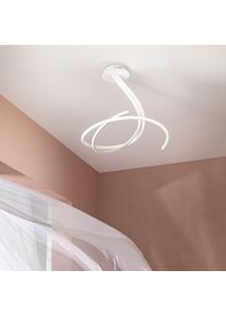 Luce Ambiente Design KINETIC Plafonnier LED, LED-KINETIC-PL-BCO,