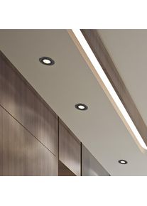 Onooro Kalula Spot encastr&eacute;, LED, CCT, inclinable, BEL03612BM5B, DLA 8CCT 36