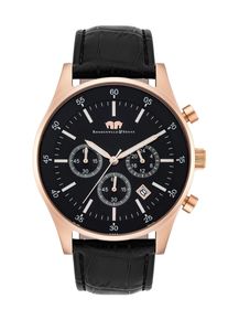 Rhodenwald & S&ouml;hne Rhodenwald & S&ouml;hne M&auml;n Analog klocka ros&eacute;guld / svart Storlek One Size