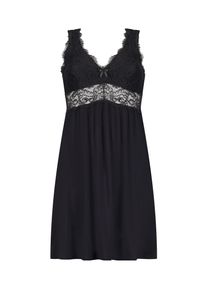 Hunkem&ouml;ller Hunkem&ouml;ller Damer Neglig&eacute;e 'Nora' sort St&oslash;rrelse 38