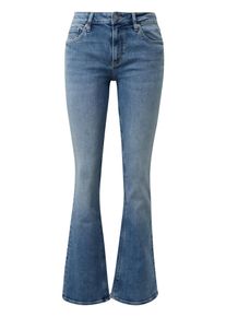 QS Damer Jeans 'Catie' blue denim St&oslash;rrelse 42