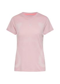 asics ROAD SEAMLESS Funktionsshirt Damen - Gr&ouml;&szlig;e XS - rosa