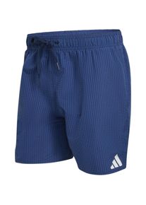 Adidas SEERSCKR SH 5IN Badehose Herren - Gr&ouml;&szlig;e L - blau