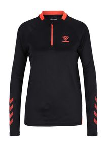Hummel Kvinnor Sport sweatshirt 'GG12 Action' hummer / svart Storlek L