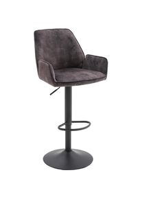 MCA furniture Bistrostuhl &raquo;OTTAWA Tresenstuhl Barstuhl Barm&ouml;bel Bistro&laquo; () Barhocker,Bistrostuhl,Barstuhl,drehbar,belastbar120kg,Sitzh&ouml;he 63-84cm