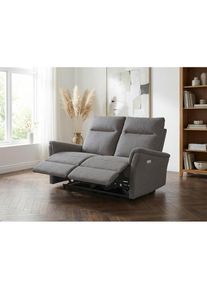 Home Affaire 2-Sitzer &raquo;FINNARA,2-Sitzer,elelektrische Relaxfunktion in 2 Sitzen, USB A/C&laquo; Liegefunktion 105&deg;-135&deg;, Federkern