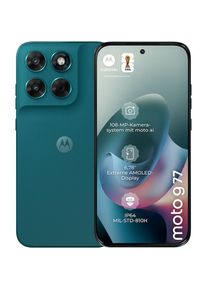 Motorola Smartphone &raquo;moto g77 256GB&laquo; PANTONE Shaded Spruce