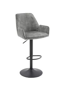 MCA furniture Bistrostuhl &raquo;OTTAWA Tresenstuhl Barstuhl Barm&ouml;bel Bistro&laquo; () Barhocker,Bistrostuhl,Barstuhl,drehbar,belastbar120kg,Sitzh&ouml;he 63-84cm