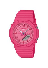 Casio G-SHOCK Chronograph Quarzuhr,Armbanduhr Damenuhr,Herrenuhr, bis 20bar wasserd.Resinarmband