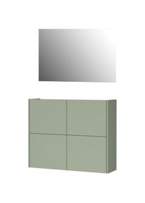 Germania Garderoben-Set &raquo;GW-Binetto&laquo; 2 Stk. tlg.