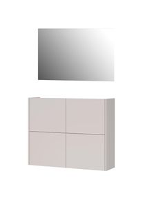 Germania Garderoben-Set &raquo;GW-Binetto&laquo; 2 Stk. tlg.