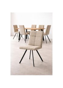 Home Affaire Eckbankgruppe &raquo;Mia Essecke, Sitzgruppe, Eckbankgruppe, K&uuml;chenbankgruppe&laquo; Set, 4er, 4 tlg. Eckbank mit Wellenfederung; Tisch in Eiche 