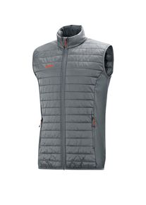 Jako M&auml;n Sportv&auml;st gr&aring; / orange Storlek S