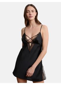 Etam Damer Neglig&eacute;e 'Minuit' sort St&oslash;rrelse 38