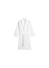 Gant Bademantel &raquo;Bademantel JACQUARD HERRINGBONE ROBE 1er Pack&laquo; 1 Stk. wei&szlig;, Gr&ouml;&szlig;e L
