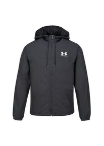 Under Armour Windbreaker &raquo;UA RIVAL WVN WINDBREAKER&laquo; normale L&auml;nge, leichtes Material schwarz-wei&szlig;, Gr&ouml;&szlig;e XL