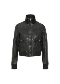 oxmo Lederjacke &raquo;Lederjacke OXDenny&laquo; schwarz, Gr&ouml;&szlig;e 44