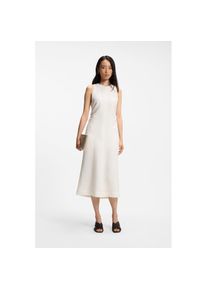 BOSS Orange Sommerkleid &raquo;Delinna Premium Damenmode&laquo; aus softem Leinen-Mix