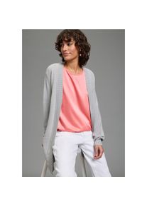 Laura Scott Strickjacke Feinstrick - perfekt f&uuml;r den &Uuml;bergang im Ottoman Ripp mit Taschen