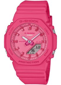 Chronograph Casio G-SHOCK, rosa (pink), Armbanduhren, Damen, Chronograph, Quarzuhr,Armbanduhr Damenuhr,Herrenuhr, bis 20bar wasserd.Resinarmband